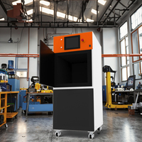 Mesin cetak 3D fotopolymer SLA industri presisi tinggi Model Format besar OEM ODM Model otomatis stabil pabrik