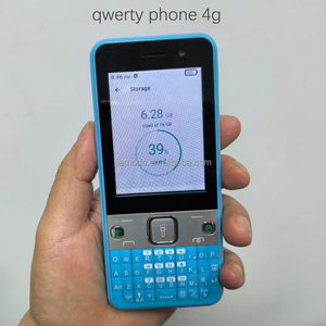 Teléfono Android con Teclado Qwerty, Teléfono Android 4G Volte, Doble SIM, Desbloqueado, Teléfono OEM con Teclado Qwerty y Android - Product Image 1