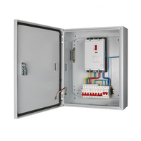 Boîtier de distribution électrique extérieur en acier inoxydable sur mesure IP65/IP66 NEMA 4X pour disjoncteurs MCB et MCCB