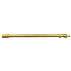 Varilla de extensión de cobre para inflador de neumáticos, válvula sin cámara de boca americana, para motocicleta y bicicleta eléctrica - Product Image 5