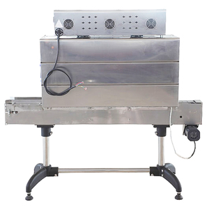 Semi-Automatic Stainless Steel Wine Bottle Sleeve <b>Shrink</b> Wrap Machine/Food Grade Bottle Cap <b>Shrink</b> Sleeve Label Machine This Hea - Product Image 5