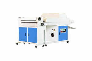 Glossy Coating Solution Matte Coating Solution Paper Varnish Coating 650mm DOUBLE 100 Paper Digital Spot UV Coating <b>Machine</b> - Product Image 3