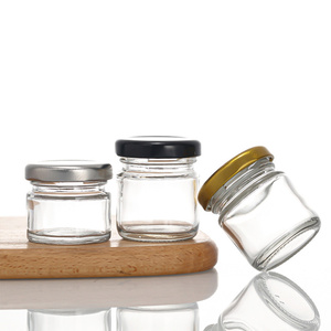 Wholesale 1.5oz Empty Round Food Storage <strong>Weeding</strong> Favors Jam Jelly Canning Honey Glass <strong>Jar</strong> - Product Image 5