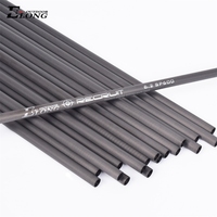 Flèches en carbone pur Elong Archery, personnalisables, DIY, 4,2 mm, 6,2 mm, Spine 300, 600, 1000, en fibre de carbone pour la chasse et le tir