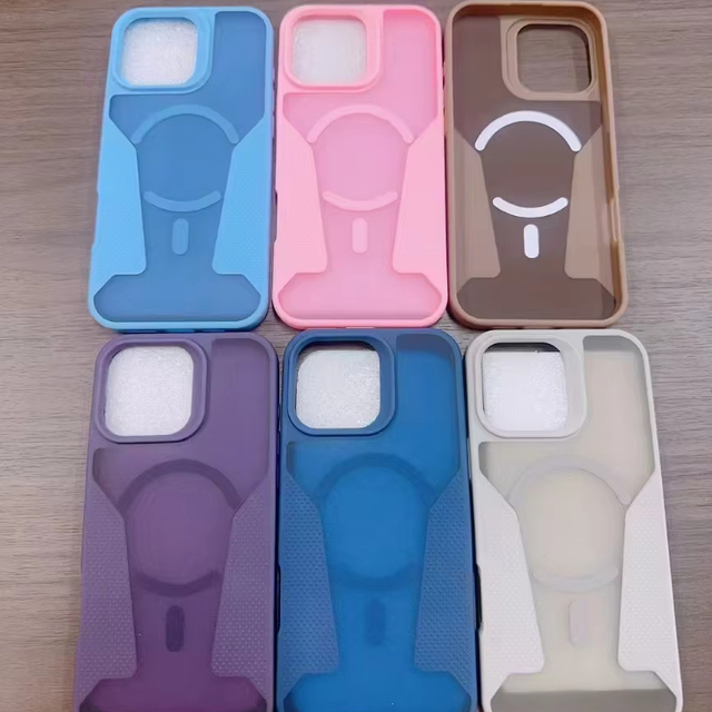 New Wine Glass Design Special Magnetic Phone case for iPhone 16 15 14 13