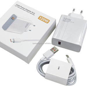 Adaptateur de charge flash 67W EU US Standard pour tête de chargeur Xiaomi Redmi 120W Ultra Fast Flash Charging Gallium Nitrure - Product Image 4