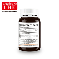 Compléments alimentaires à la spiruline naturelle 900 mg, formule personnalisée pour adultes, soutient la santé du système immunitaire, capsules de spiruline naturelle