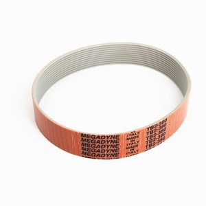 Correa en V <span class=keywords><strong>MEGAD</strong></span> YNE Shunling Tiandi Ren Wilton para Rebanadora Industrial de Carne, Material PU Importado, Correa Multi-V TB2 - Product Image 3