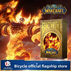 Cartes à jouer classiques Bicycle World of <span class=keywords><strong>Warcraft</strong></span> Wrath of the Lich King, édition limitée, collection de poker, vente en gros / au détail - Product Image 3