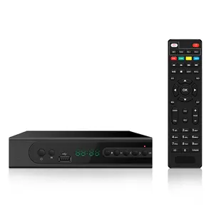 Best sale dvb t2 set-top box TDT decoder support MPEG4 H.264 2080P WIFI TV receiver to Spanish market