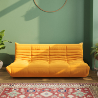 ATUNUS Canapé de Sol Simple et Compact pour Salon, Fauteuil Chenille, Canapé Inclinable pour Chambre à Coucher ou Lecture sur Balcon