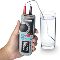BSIDE ADM92CL Multimeter Digital Tampilan Warna 6000 TRMS AC DC Tegangan Arus Resistansi Kapasitansi Dioda Penguji Frekuensi