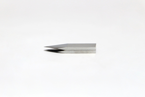 Solid Carbide Pointed Blade 25*8*1.5mm for Marking <b>Leather</b> Trimming Industrial Cutting - Product Image 4