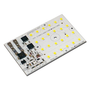 <span class=keywords><strong>Mcpcb</strong></span> 24 <span class=keywords><strong>LED</strong></span> 2835 AC 220V Zhaga DOB <span class=keywords><strong>LED</strong></span> Mô-đun Điều Khiển 15W Hình Vuông 120LM/W Với Ống Kính Công Nghiệp Mô-đun Chiếu Sáng - Product Image 4