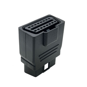<span class=keywords><strong>AOT</strong></span> Universal 16 PIN OBD <span class=keywords><strong>2</strong></span> Adaptador macho y hembra Inalámbrico 24V Herramienta de diagnóstico de coche para BMW - Product Image 3