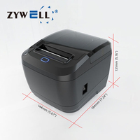 Consommables gratuits pour imprimante d'étiquettes, pas besoin de toner d'encre ou de ruban, imprimante thermique totale sans encre