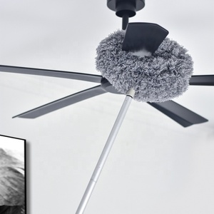 Quạt Trần sạch khăn lau bụi với phần mở rộng xử lý sợi nhỏ Quạt trần Blade Cleaner Fan Khăn lau bụi sợi nhỏ Khăn lau bụi - Product Image 3