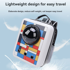 Innovation Design OEM * ODM extérieur multi couleurs grande capacité respirant et Portable Transparent chat <span class=keywords><strong>sac</strong></span> <span class=keywords><strong>de</strong></span> voyage <span class=keywords><strong>sac</strong></span> à <span class=keywords><strong>dos</strong></span> <span class=keywords><strong>pour</strong></span> animaux <span class=keywords><strong>de</strong></span> compagnie - Product Image 4
