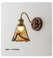 Applique Murale LED Moderne à Intensité Variable, Design Rétro Maillard pour Salon, Chambre, Couloir, Escalier, Chevet, Éclairage d'Ambiance
