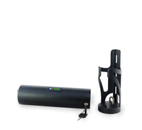 Batterie de vélo électrique à semi-conducteurs 36V 9Ah 10.5Ah 10S3P 18650 avec BMS 20A et chargeur 2A, format bouteille d'eau, pour vélos électriques XRH U005 - Stock UK/AU