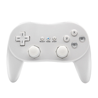 Manette de jeu filaire pour console Nintendo Wii pro, noir, contrôleur, Joystick, nouveauté