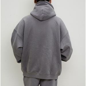 Oem Customized Graphic Plus Size Women's Oversize Blank Puff Printing Hoodie Set <b>Men's</b> Hoodies&<b>Sweatshirts</b> Wholesale - Product Image 6