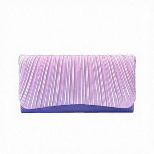 Bolso de Noche de Lujo Personalizado para Mujer, Cartera de Mano con Pedrería para Novia, Diseño de Sobre, Suave, Hecho a Mano, para Bodas - Product Image 2