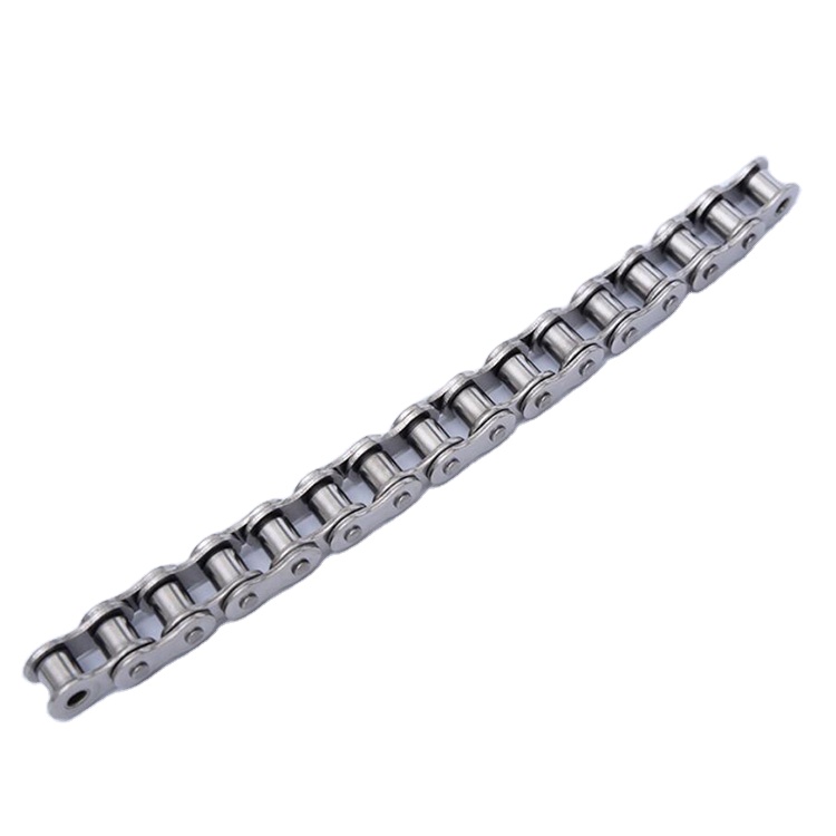 Высокоточная роликовая цепь 08B-1 с коротким шагом, роликовая цепь конвейера с креплением