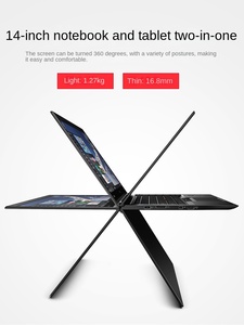 โน้ตบุ๊ค Thinkpad X1 Yoga Thinkpad คอมพิวเตอร์พีซีแบบแท็บเล็ตหน้าจอสัมผัส 2-in-1 แล็ปท็อป I7 แล็ปท็อปหน้าจอสัมผัส แล็ปท็อป - Product Image 2