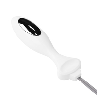 Sonda Vaginal de Biorretroalimentación, Tonificador Kegel, Masajeador Eléctrico, Diseño de Cuello Delgado para Tensar la Vagina, Terapia Física, Alivio del Dolor, Portátil