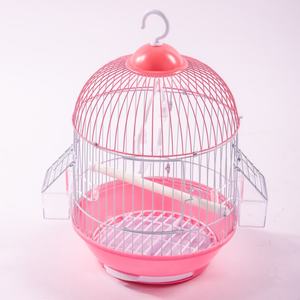 Jaula de Metal para Pájaros de Diseño Moderno con Rejilla de Alimentación y Bandeja Profunda para Evitar Derrames, Fácil de Mantener Diariamente - Product Image 4