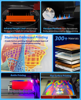 Printer Inkjet Refinecolor Epson Dual XP600, Printer UV DTF untuk Casing Ponsel, Printer UV Direct to Film, Printer Transfer UV DTF