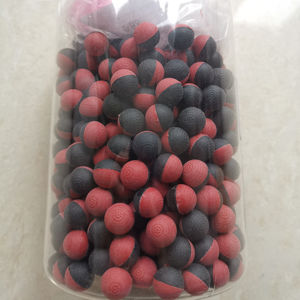 0.68 Cal PLA Biodégradable Shell Calcium Bentonite 10% Personnalisé Efficace Home Defence Paintball Poudre - Product Image 1