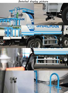 China Shacman H3000 6*4 Camión <span class=keywords><strong>cisterna</strong></span> de <span class=keywords><strong>agua</strong></span> 18-20M ³ Aspersor de <span class=keywords><strong>agua</strong></span> <span class=keywords><strong>potable</strong></span> Camión de perforación de <span class=keywords><strong>agua</strong></span> 400Hp - Product Image 4