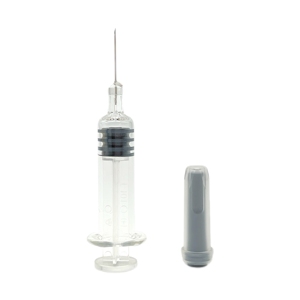 Seringue en verre préremplie de 1 ml avec aiguille à lame, certifiée ISO 11040 CE, disponible en version OEM, pour usage médical - Product Image 6