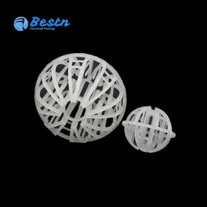 <strong>Plastic</strong> Polyhedral <strong>Hollow</strong> <strong>Ball</strong> Tri-pack <strong>Ball</strong> - Product Image 4