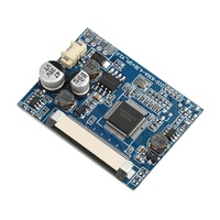 Carte mère d'affichage LCD pour véhicule Zoy 4,3 pouces, carte de circuit imprimé HD, prend en charge les résolutions 480x272/800x480, moniteur de voiture/caméra de recul