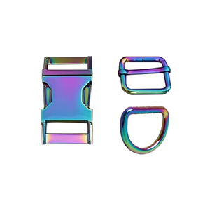 Hebillas de <span class=keywords><strong>Collar</strong></span> de perro de liberación rápida 15mm 20mm 25mm Aleación <span class=keywords><strong>Collar</strong></span> para mascotas Hardware Anillo D Liberación lateral Patrón impreso Hebillas de <span class=keywords><strong>Collar</strong></span> de perro - Product Image 3