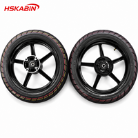 Nouvelle roue Supermoto 14 pouces 110/70-14 et pneu 120/70-14 pour moto électrique, compatible avec Tuttio Yozma Razor