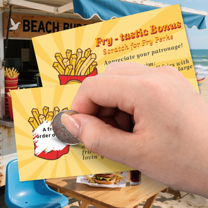 บัตรขูดรางวัลพิมพ์ดิจิทัล ขายส่ง กระดาษขูดลายดึงโชคดี ตัวอย่างดีไซน์ รับรางวัลสำหรับยุโรป - Product Image 3