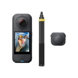Inst360 X4 Air <span class=keywords><strong>No</strong></span> Drone <span class=keywords><strong>No</strong></span> <span class=keywords><strong>Problem</strong></span> Bundle, Videocamera Sportiva ad Alta Definizione, Action Cam 8K, Edizione Premium Estesa - Product Image 1