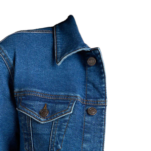 Best Style <b>Slim</b> Fit Women's Custom Outdoor Denim Jacket OEM Wholesale Customized Jacket - Product Image 1