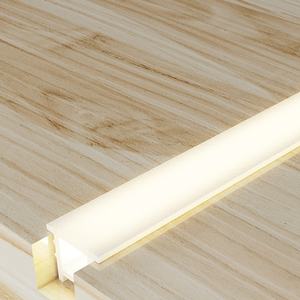 Gaine en silicone encastrable pour bandes LED de 20 mètres - protection, flexibilité et installation facile pour l'éclairage - Product Image 1