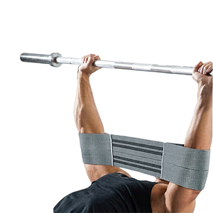 Arnés de pecho personalizado para levantamiento de pesas, transpirable, de spandex y poliéster, unisex, con cierre para press de pecho, entrenamiento de fuerza, resistente. - Product Image 2