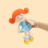 Boneka Plush Anak Perempuan Lucu Seri Planet Baby 30cm, Mainan Cakar Lunak, ODM Custom Mainan Hewan Plush Lembut