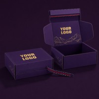 Boîte d'expédition personnalisée en carton pour cadeaux et e-commerce – Emballage en carton ondulé pour marques