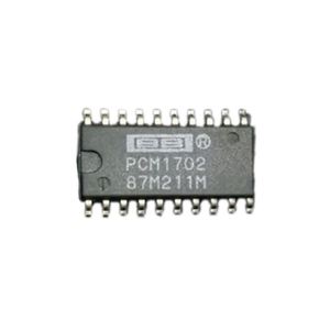 Convertisseur numérique-analogique d'origine, décodeur audio IC PCM1702 PCM1702U, circuits intégrés - Product Image 1