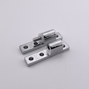 Zinc Alloy Movable Hinge 180 Degree Opening 6 Hole Heavy Duty Industrial Machine Tool Control Hinge FB-717-2Z - Product Image 2