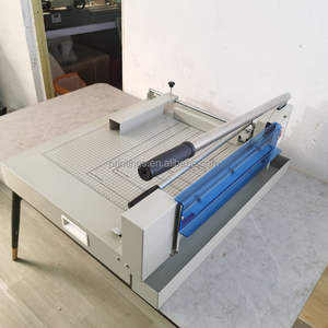 Coupe-papier et guillotine manuelle en métal robuste de qualité professionnelle, modèle Kaijie 440A A3, avec une largeur de coupe de 440 mm - Product Image 4