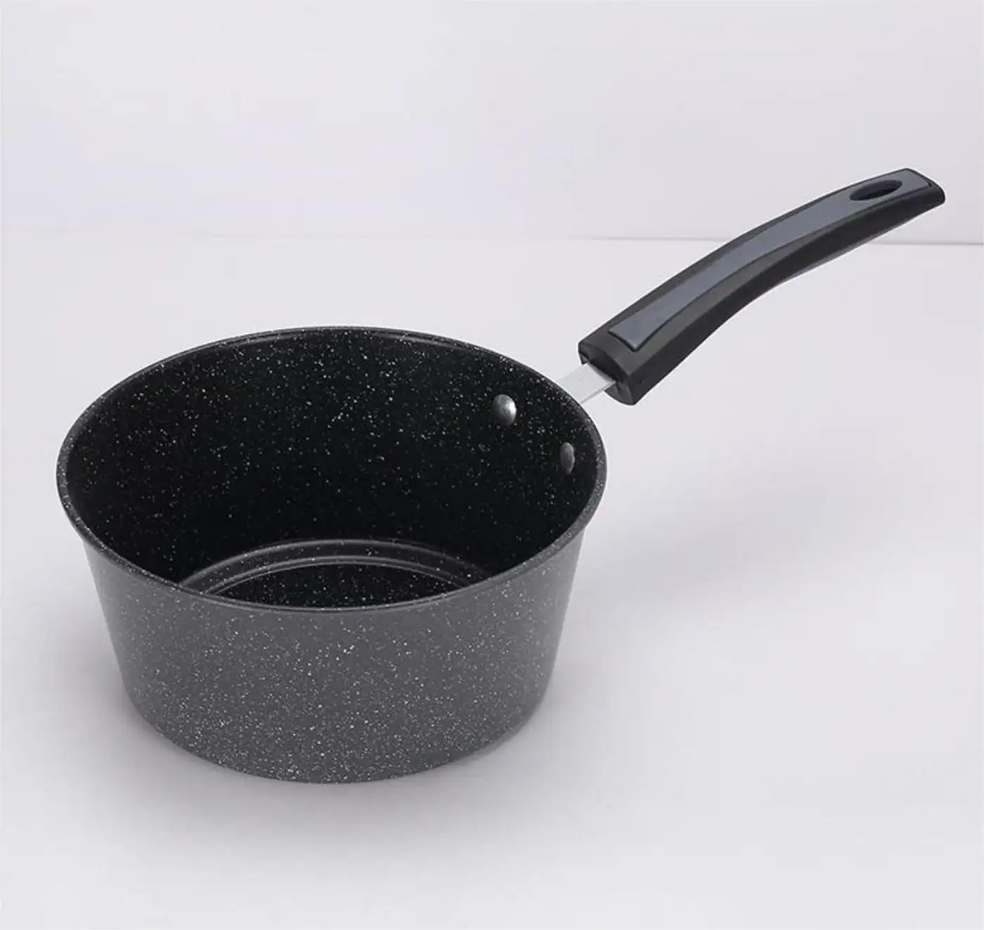 24cm Hot sale marble coating non-stick Cooking soup pot with handle kitchen cookware No reviews yet